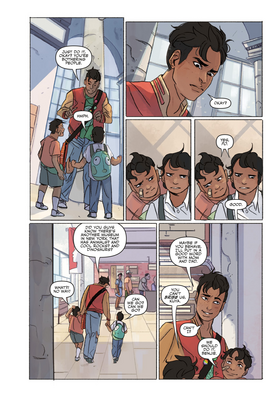 Read In the Shadow of the Throne  1 Page 7 in English