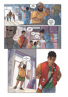 Read In the Shadow of the Throne  1 Page 8 in English