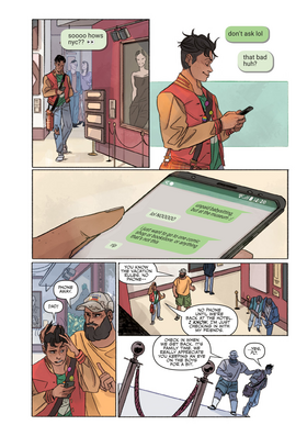 Read In the Shadow of the Throne  1 Page 9 in English