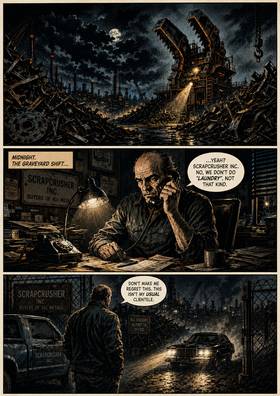 Read Scrapcrusher Inc.  1 Page 1 in English