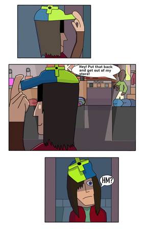 Read Runaway   1 Page 8 in English