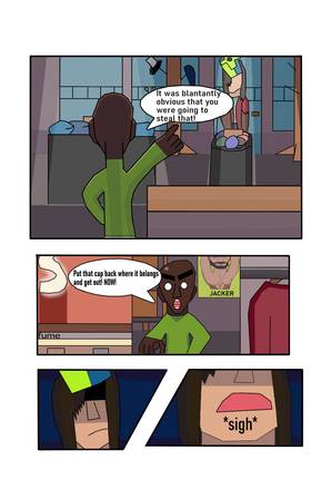 Read Runaway   1 Page 9 in English