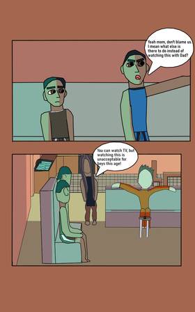 Read Runaway   3 Page 7 in English