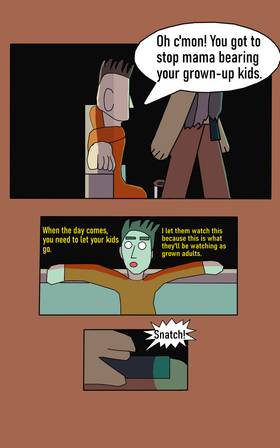 Read Runaway   3 Page 8 in English