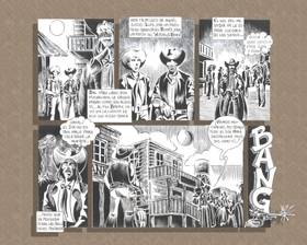 Read "Juicio en Río Seco"  1 Page 3 in Spanish