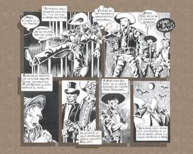 Read "Juicio en Río Seco"  1 Page 4 in Spanish