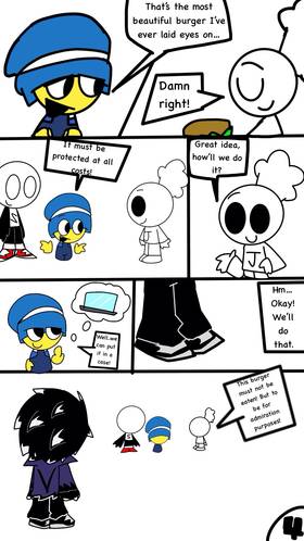 Read Mega Goofs  1 Page 5 in English