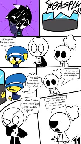 Read Mega Goofs  3 Page 2 in English