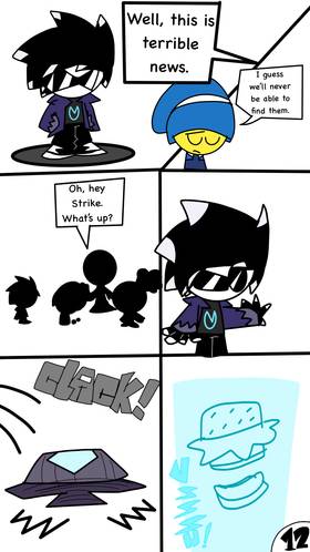 Read Mega Goofs  3 Page 3 in English