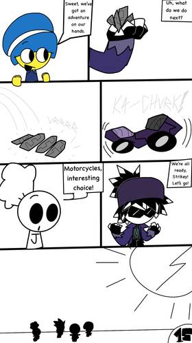 Read Mega Goofs  3 Page 6 in English