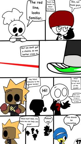 Read Mega Goofs  4 Page 3 in English