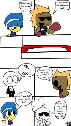 Read Mega Goofs  5 Page 2 in English