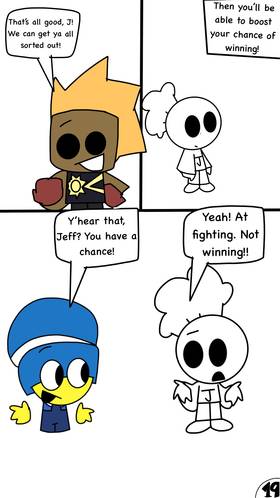 Read Mega Goofs  5 Page 3 in English