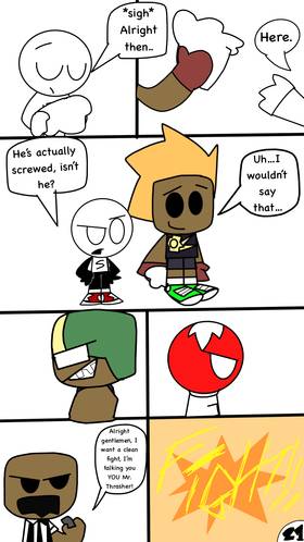 Read Mega Goofs  6 Page 3 in English