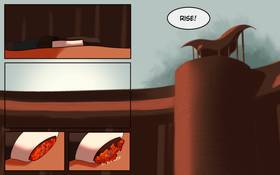 Read Flame Of The Undead  1 Page 8 in English