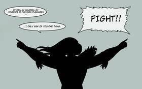 Read Flame Of The Undead  3 Page 8 in English