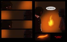 Read Flame Of The Undead  8 Page 1 in English