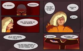 Read Flame Of The Undead  12 Page 3 in English