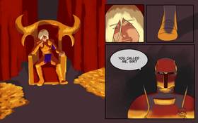 Read Flame Of The Undead  12 Page 1 in English