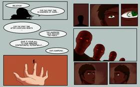 Read Flame Of The Undead  13 Page 3 in English
