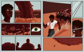 Read Flame Of The Undead  18 Page 1 in English