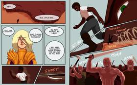 Read Flame Of The Undead  18 Page 2 in English