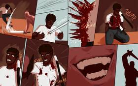 Read Flame Of The Undead  18 Page 3 in English