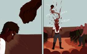 Read Flame Of The Undead  18 Page 8 in English