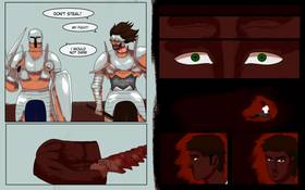 Read Flame Of The Undead  20 Page 3 in English