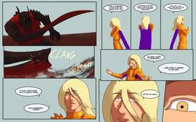 Read Flame Of The Undead  21 Page 3 in English