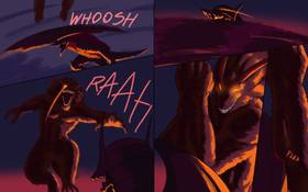 Read Flame Of The Undead  22 Page 4 in English
