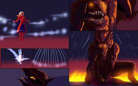 Read Flame Of The Undead  22 Page 6 in English