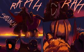 Read Flame Of The Undead  22 Page 8 in English