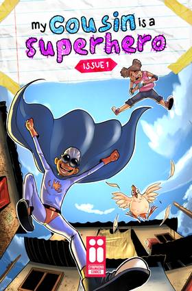 Read My Cousin is a Superhero!  1 Page 1 in English
