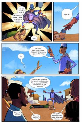 Read My Cousin is a Superhero!  1 Page 7 in English