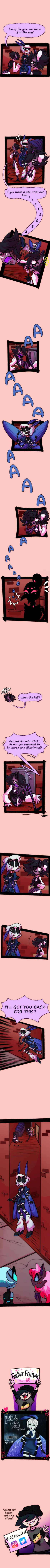 Read Dealings of the Damned  3 Page 2 in English