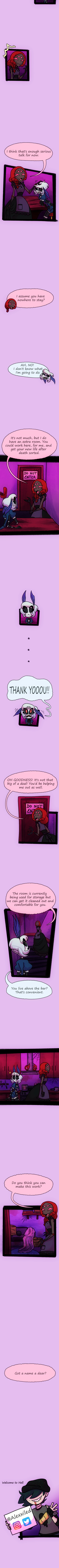 Read Dealings of the Damned  6 Page 2 in English