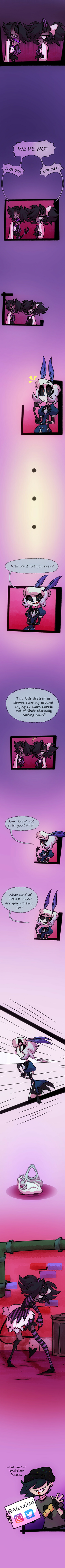 Read Dealings of the Damned  8 Page 2 in English