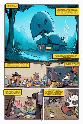 Read The Beastly Crimes.  1 Page 2 in English