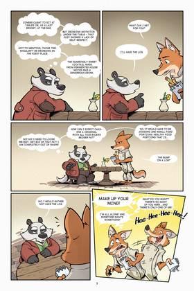 Read The Beastly Crimes.  1 Page 3 in English