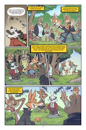 Read The Beastly Crimes.  1 Page 4 in English