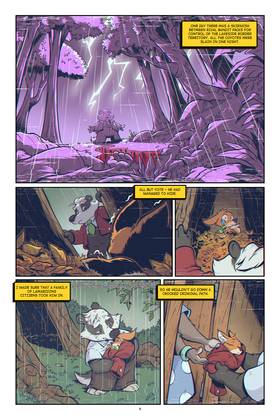 Read The Beastly Crimes.  1 Page 5 in English