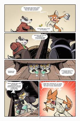 Read The Beastly Crimes.  1 Page 6 in English