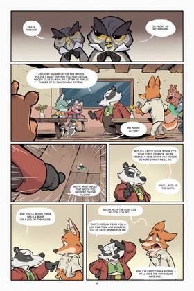 Read The Beastly Crimes.  1 Page 7 in English