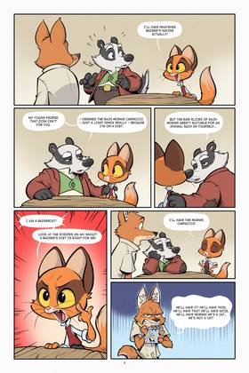Read The Beastly Crimes.  1 Page 8 in English