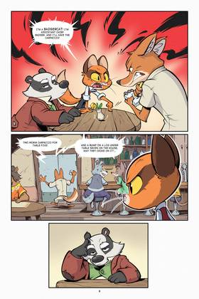 Read The Beastly Crimes.  1 Page 9 in English