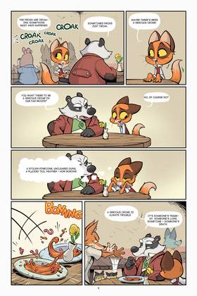 Read The Beastly Crimes.  1 Page 10 in English