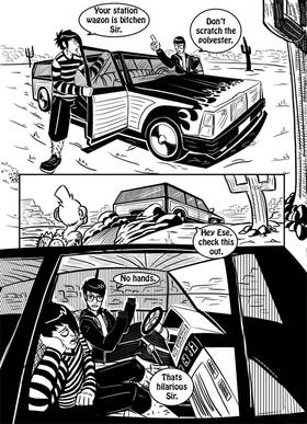 Read New Jacks  1 Page 4 in English