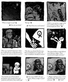 Read Land of The Magic Circle  1 Page 1 in English