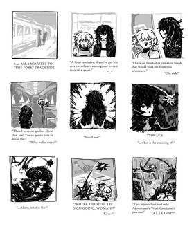 Read Land of The Magic Circle  4 Page 1 in English